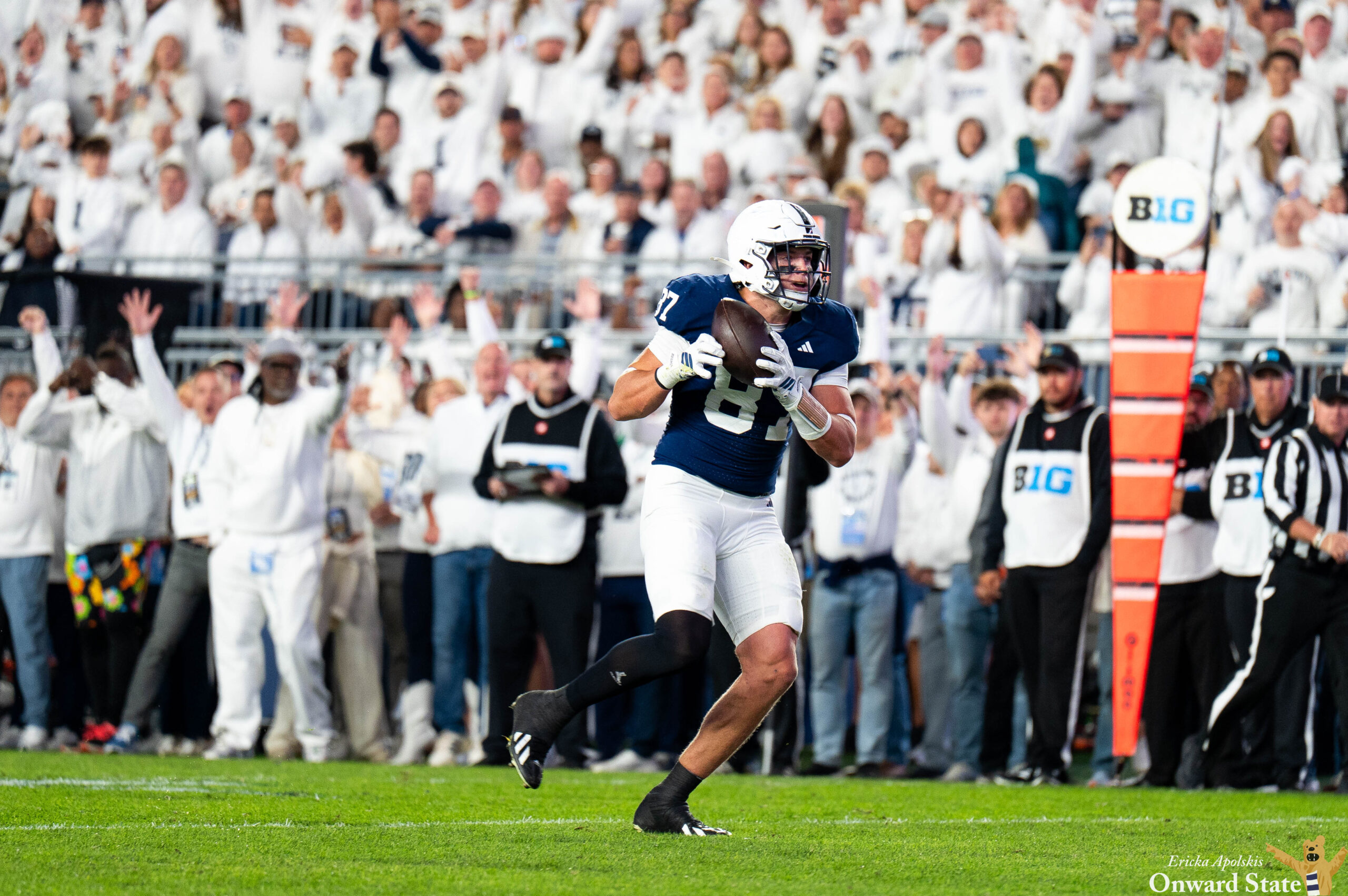 Penn State Football Falls Short Against USC Despite Offensive Improvements