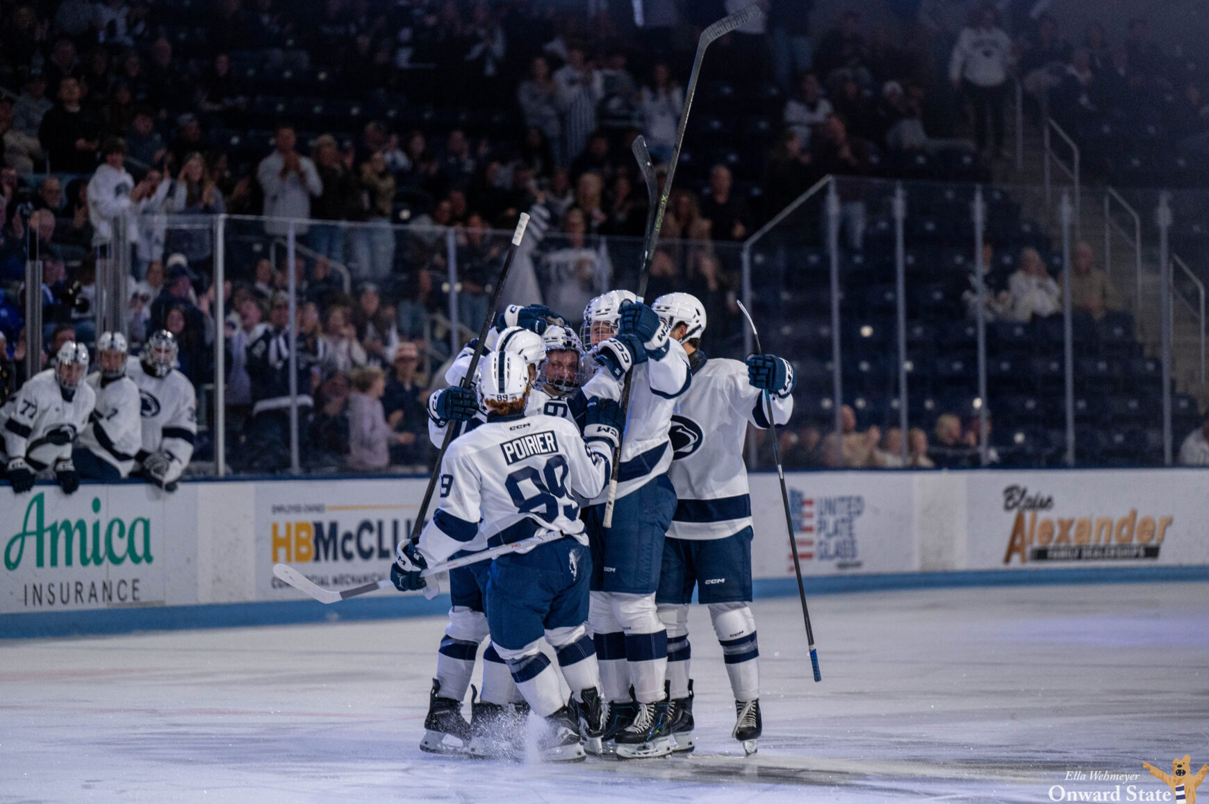 [Photo Story] Penn State Men's Hockey Sweeps Canisius In Weekend Series ...