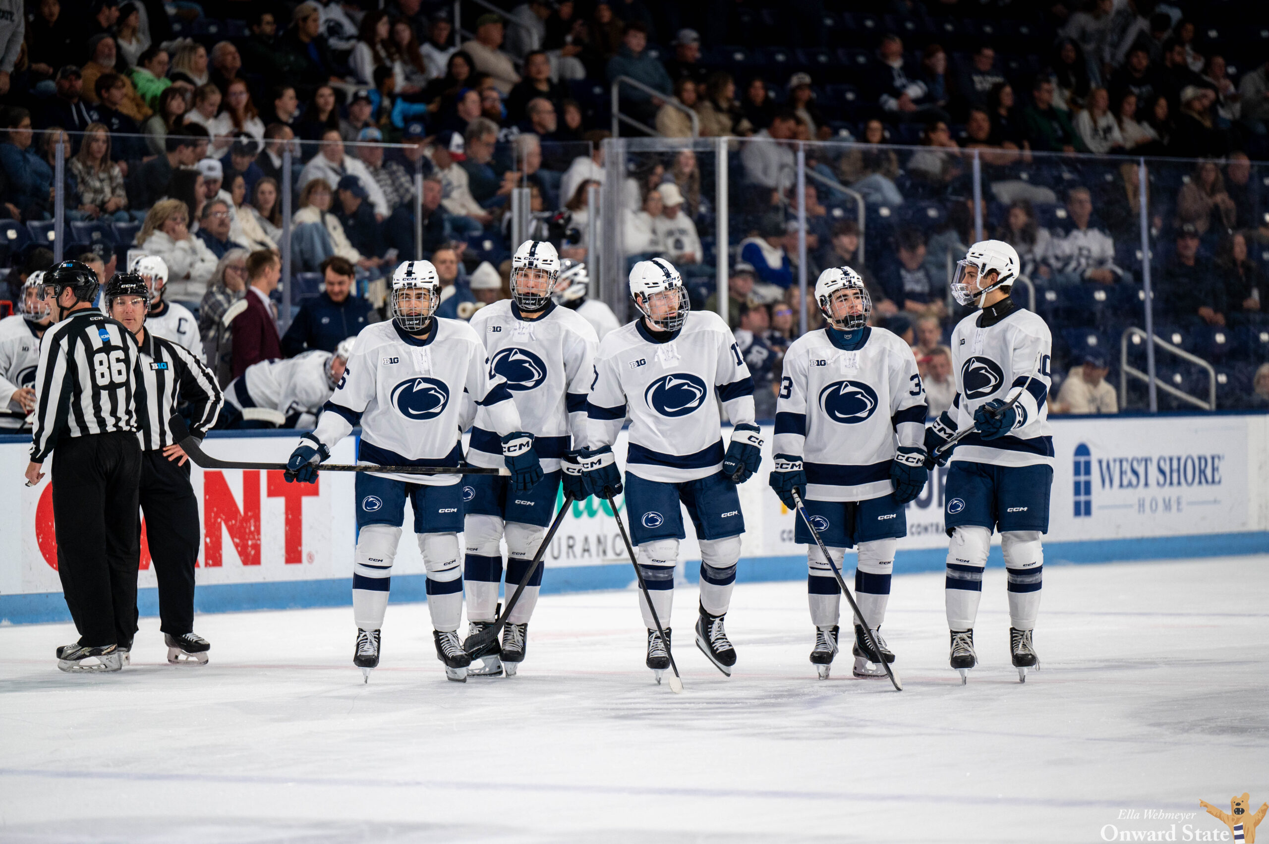 Penn State Men's Hockey Achieves Weekend Sweep Against Canisius