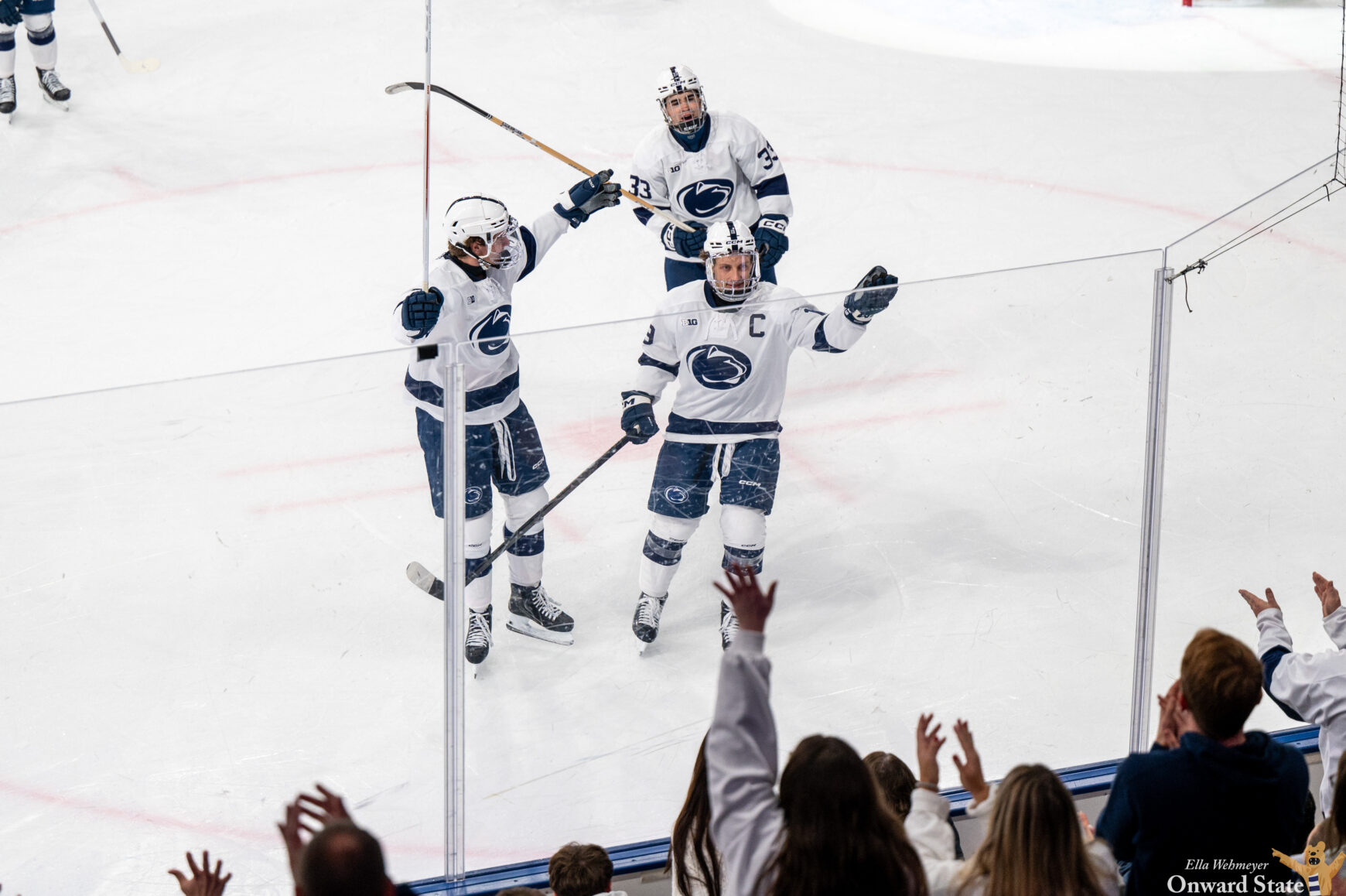 [Photo Story] Penn State Men's Hockey Sweeps Canisius In Weekend Series ...