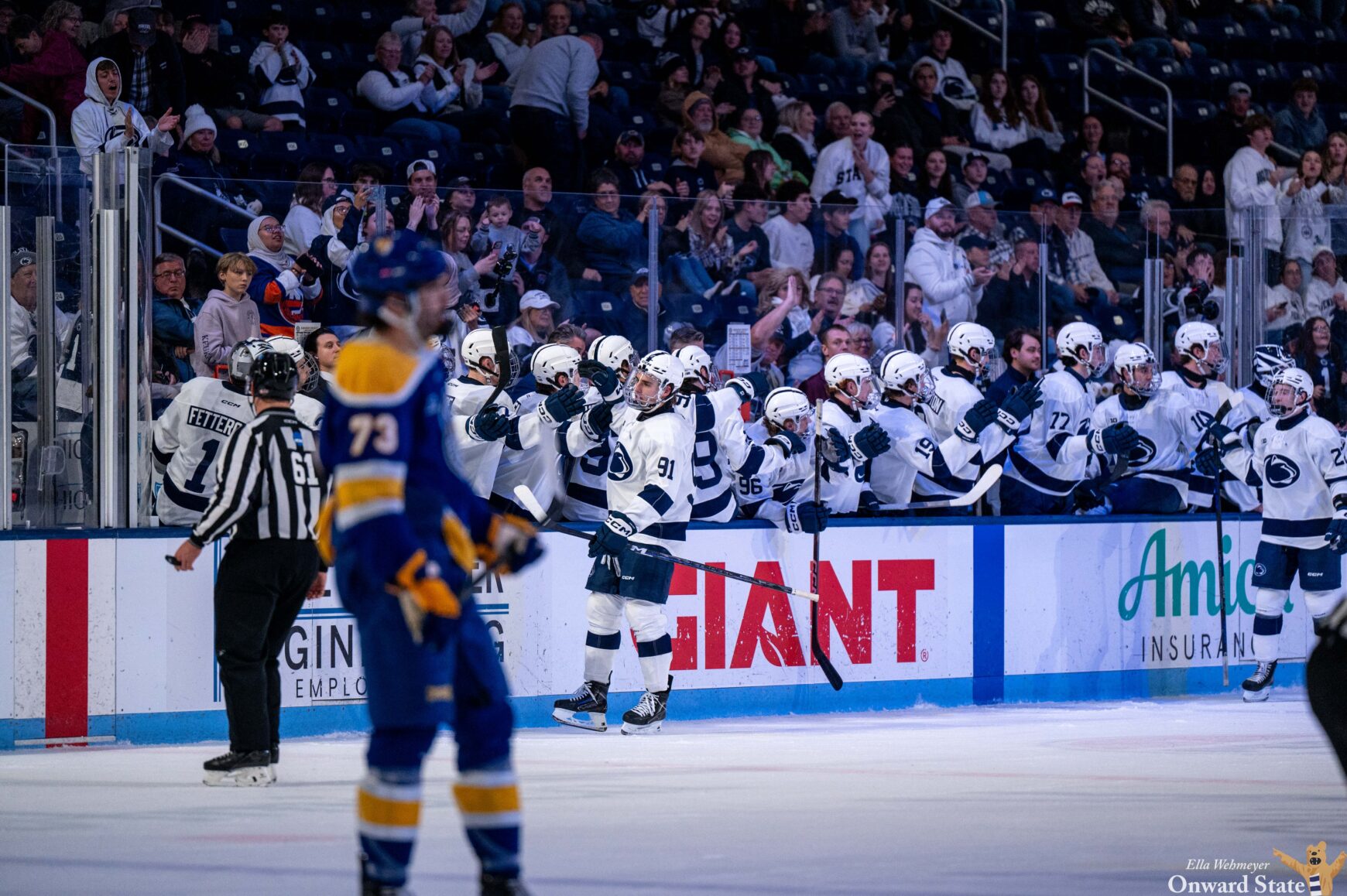 [Photo Story] Penn State Men's Hockey Sweeps Canisius In Weekend Series ...