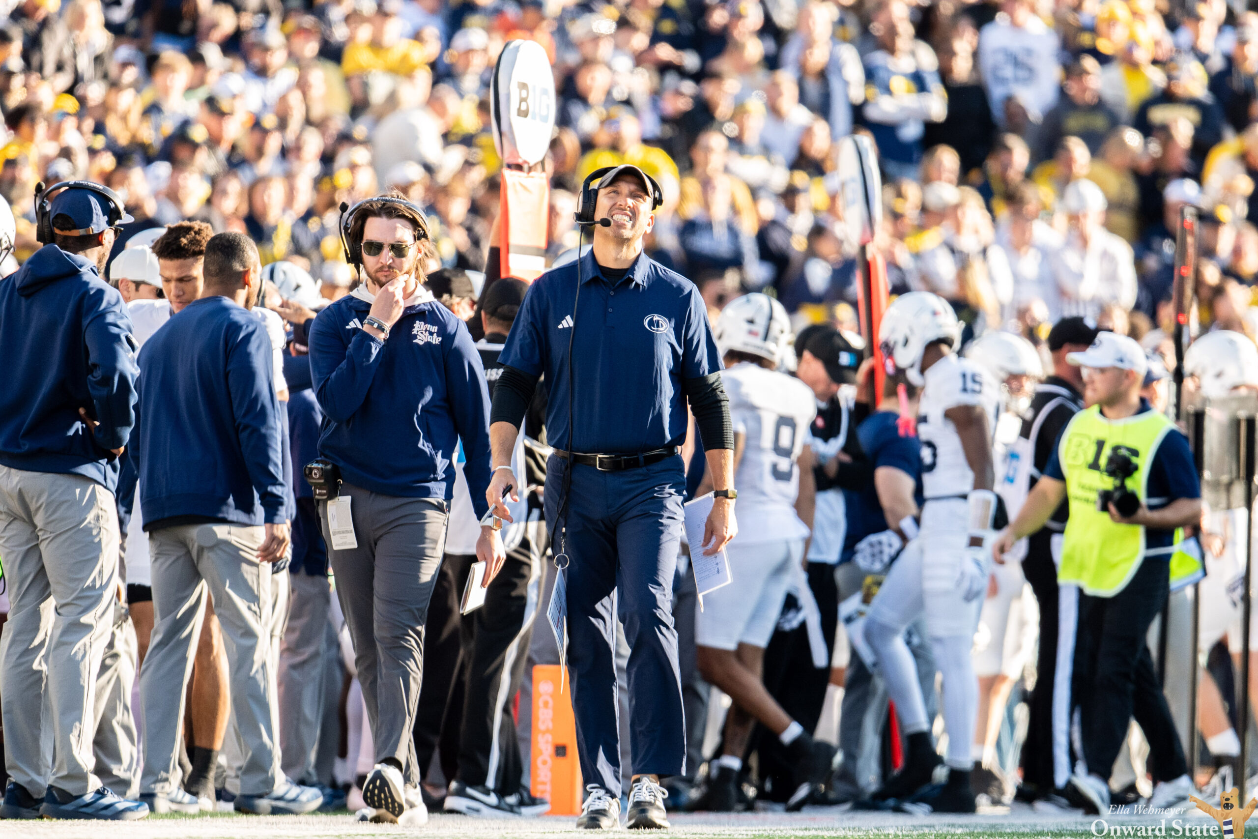 Penn State Football Loses to Michigan 21-18