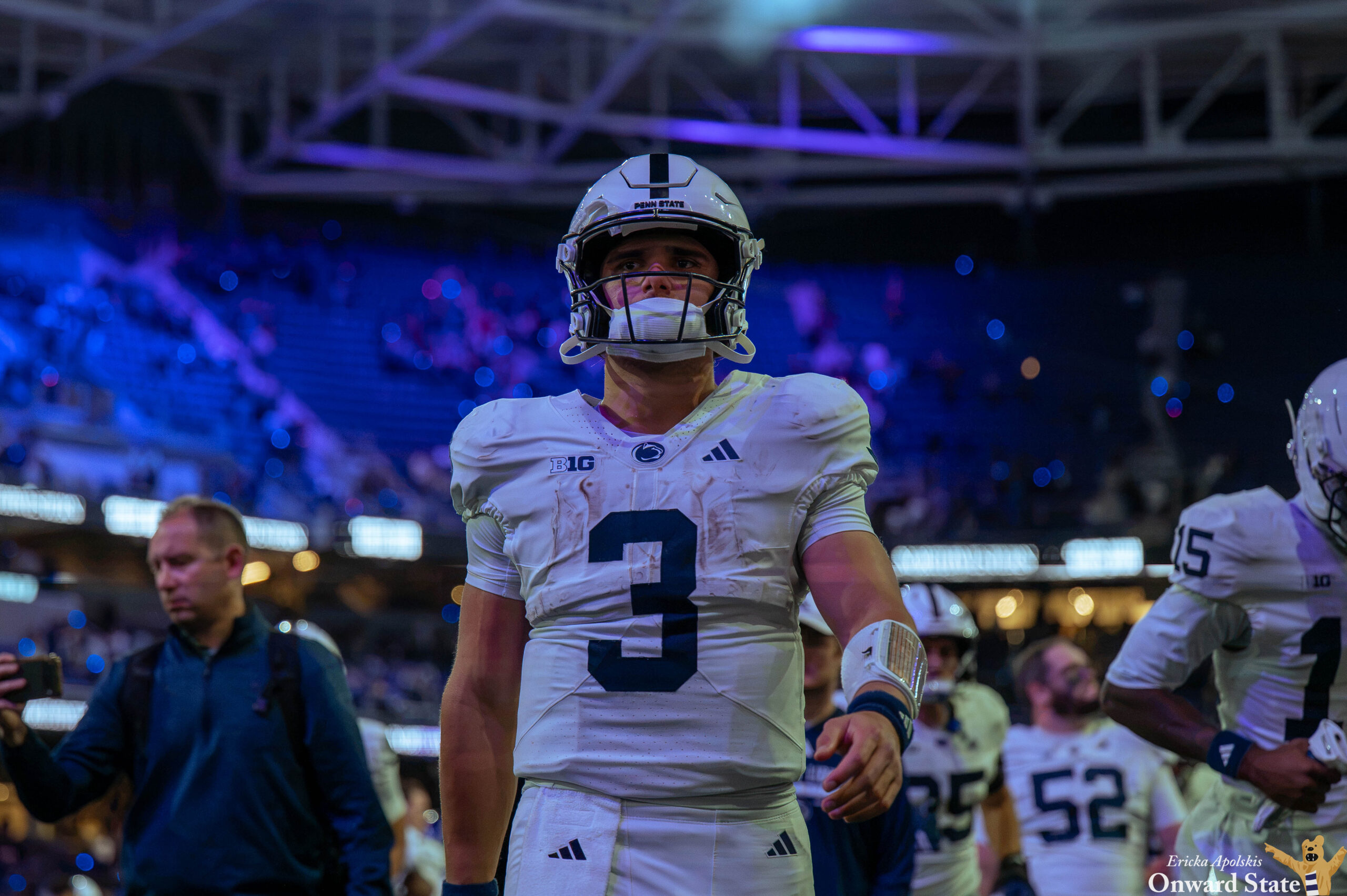 OS Debates : Is Penn State Football Quarterback Rocco Becht The Problem ?