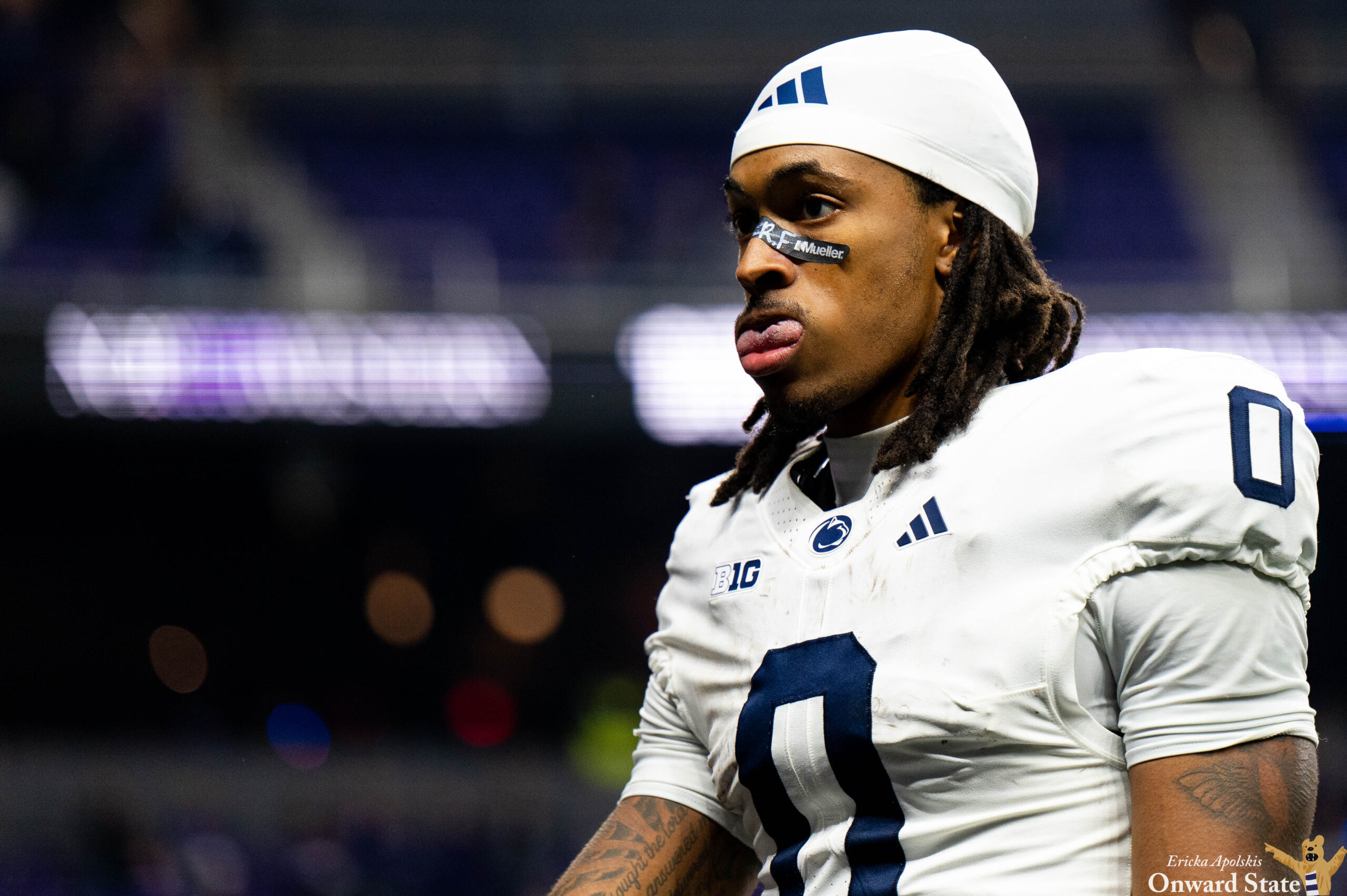 Penn State Football Receivers Out for Game Against Purdue