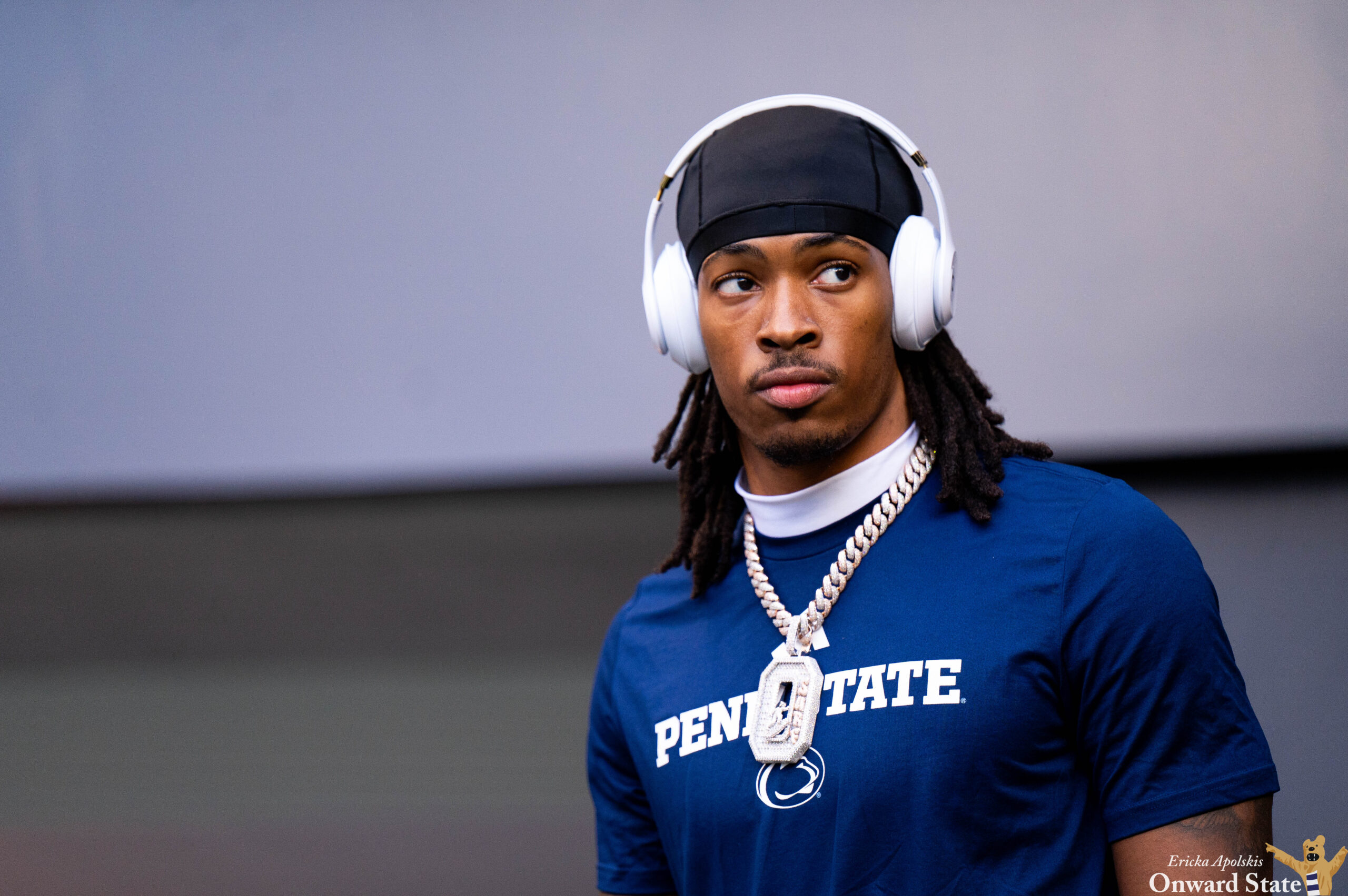 Four Penn State Players Uncertain for Game Against Michigan