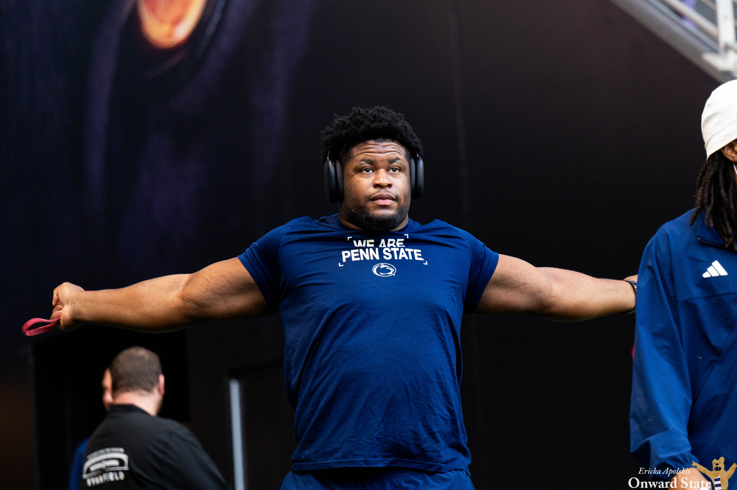 Penn State Football Players Alex Tatsch and Armstrong Nnodim Listed as Questionable for USC Game