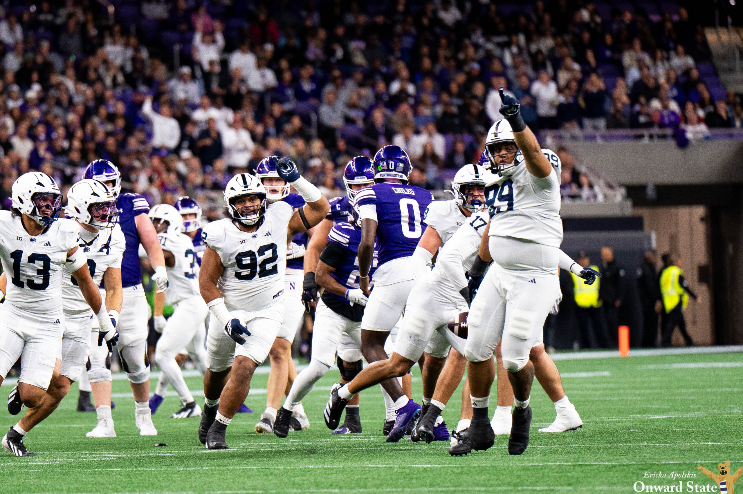 Penn State's D'Anton Lynn Calls for Defensive Reset Ahead of USC Matchup