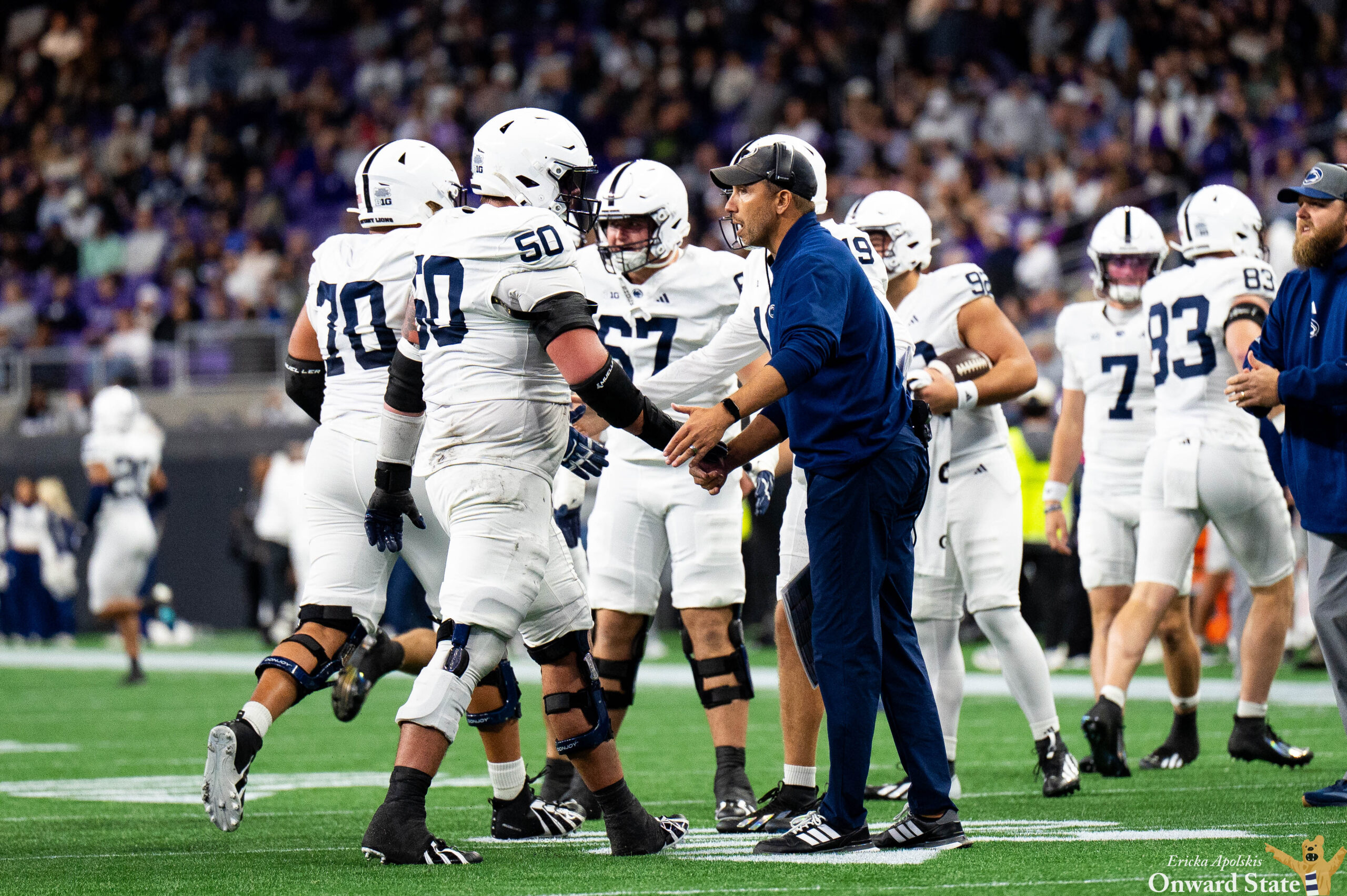 Matt Campbell Emphasizes Long-Term Goals Amid Penn State's Struggles