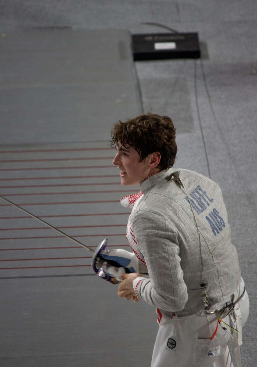 Daniel Iliffe's Journey from Australia to Penn State Fencing