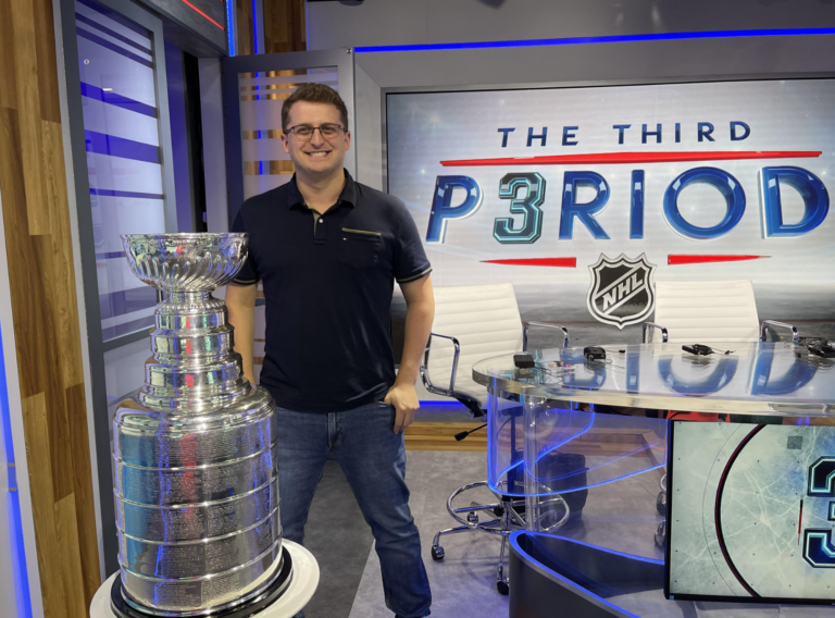 Jesse Finver's Journey from Penn State to NHL Producer