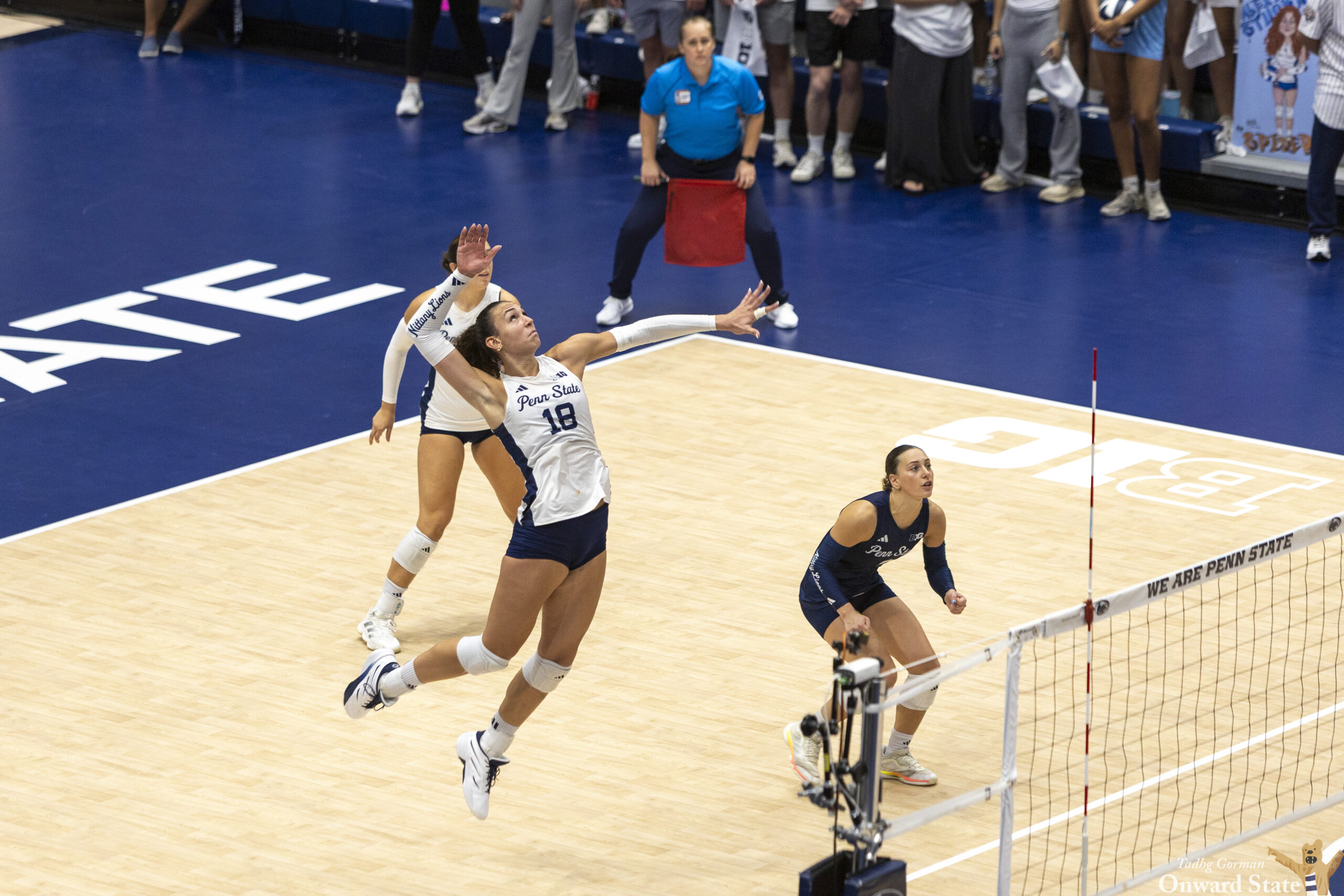 Kennedy Martin and Alexis Stucky Earn Big Ten Honors After Key Wins for Penn State