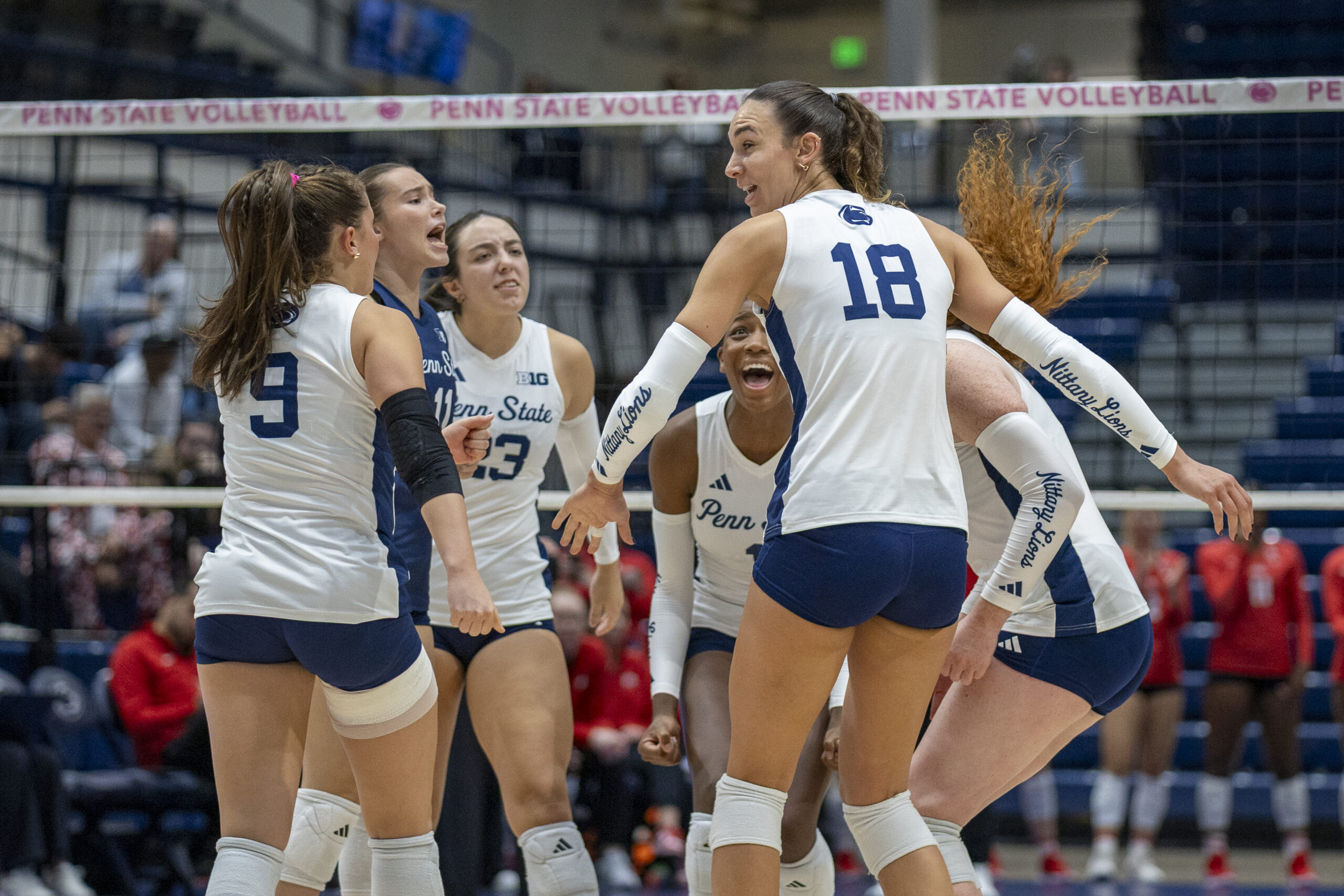Penn State Women's Volleyball Triumphs Over Ohio State 3-1