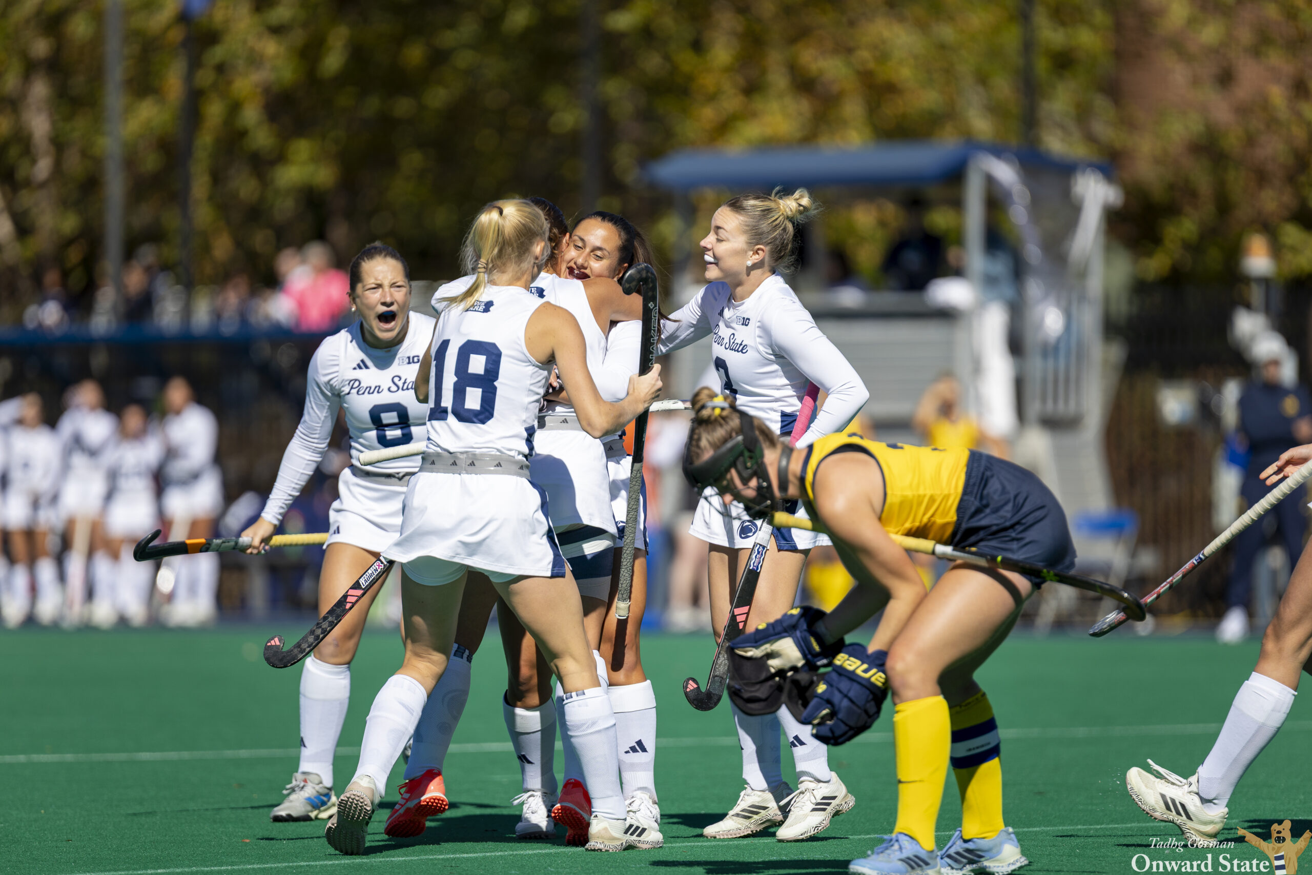 Penn State Field Hockey Edges Out No. 18 Michigan with 2-1 Victory