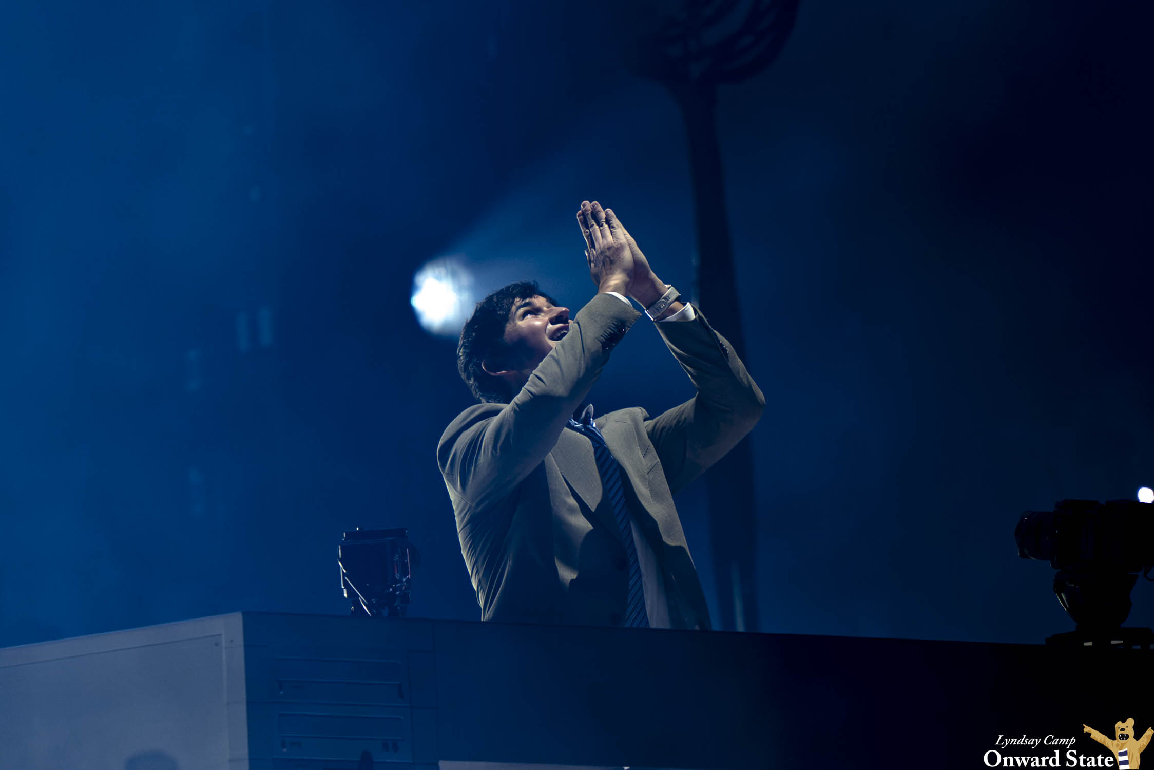 John Summit Delivers High-Energy Performance at Bryce Jordan Center