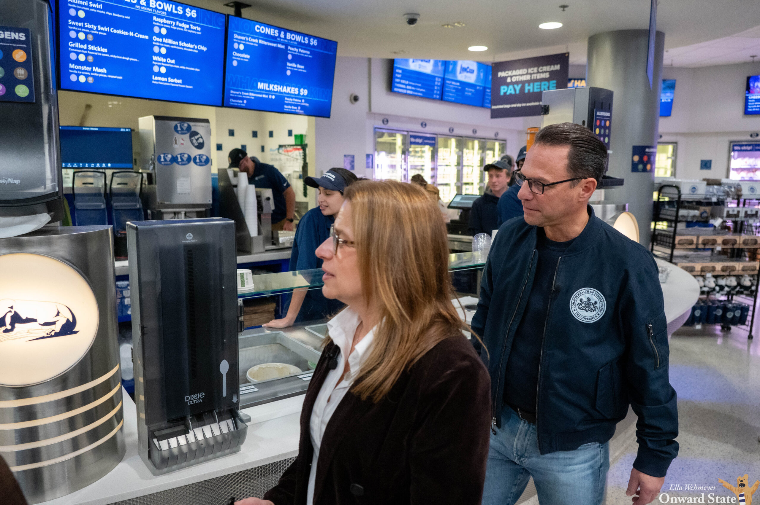 Governor Josh Shapiro Encourages Voter Participation at Penn State Event