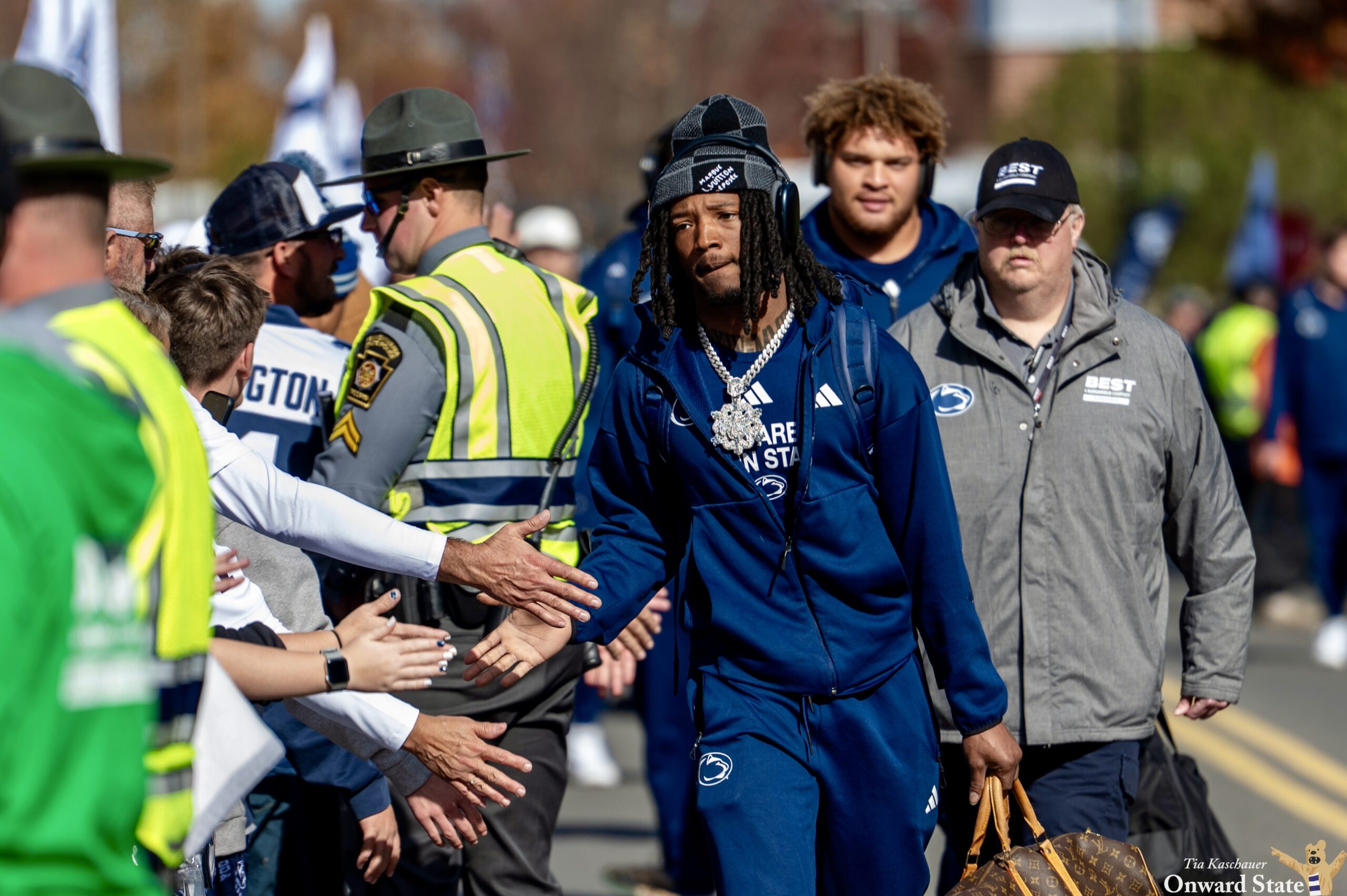 Penn State Football Appoints Team Captains for Purdue Matchup