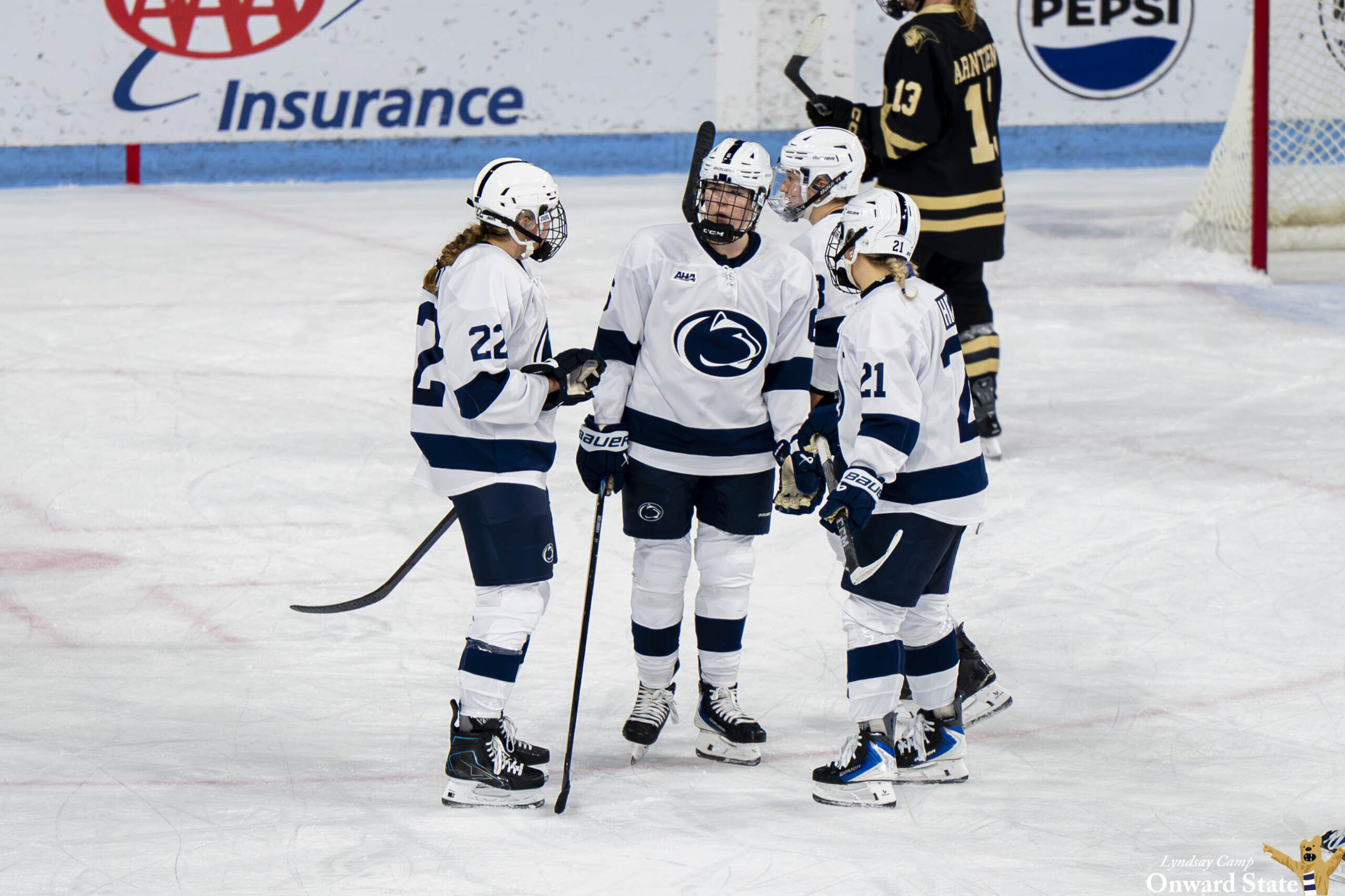 Penn State Women's Hockey Secures 3-0 Victory Over Lindenwood